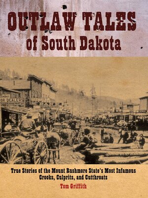 cover image of Outlaw Tales of South Dakota